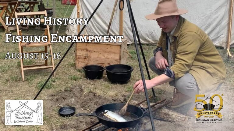 Living History Fishing Encampment