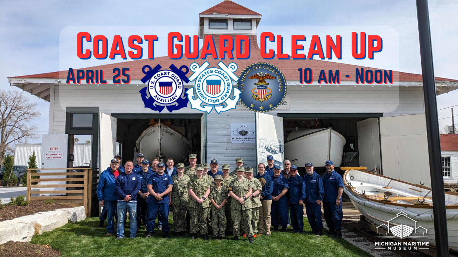 Coast Guard Clean-Up - Michigan Maritime Museum
