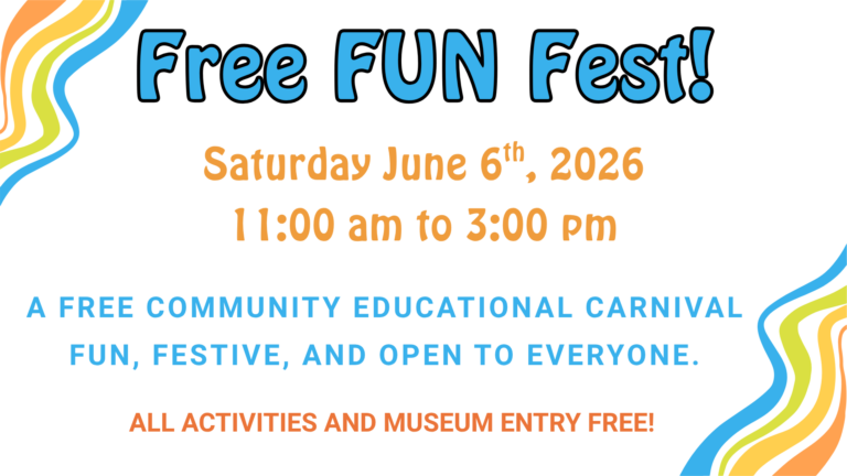 Free FUN Fest 2026 Promotional Bright Sign