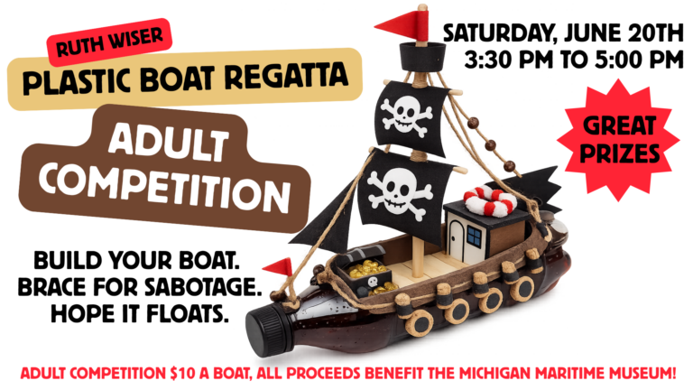 RW Plastic Boat Regatta 2026 Bright Sign