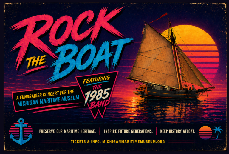 long skinny rock the boat